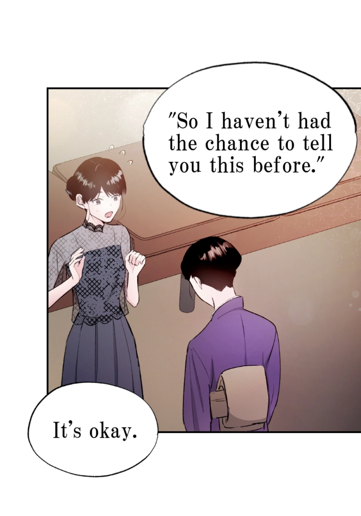 A Marriage on My Big Sister's Behalf Chapter 23 - page 48