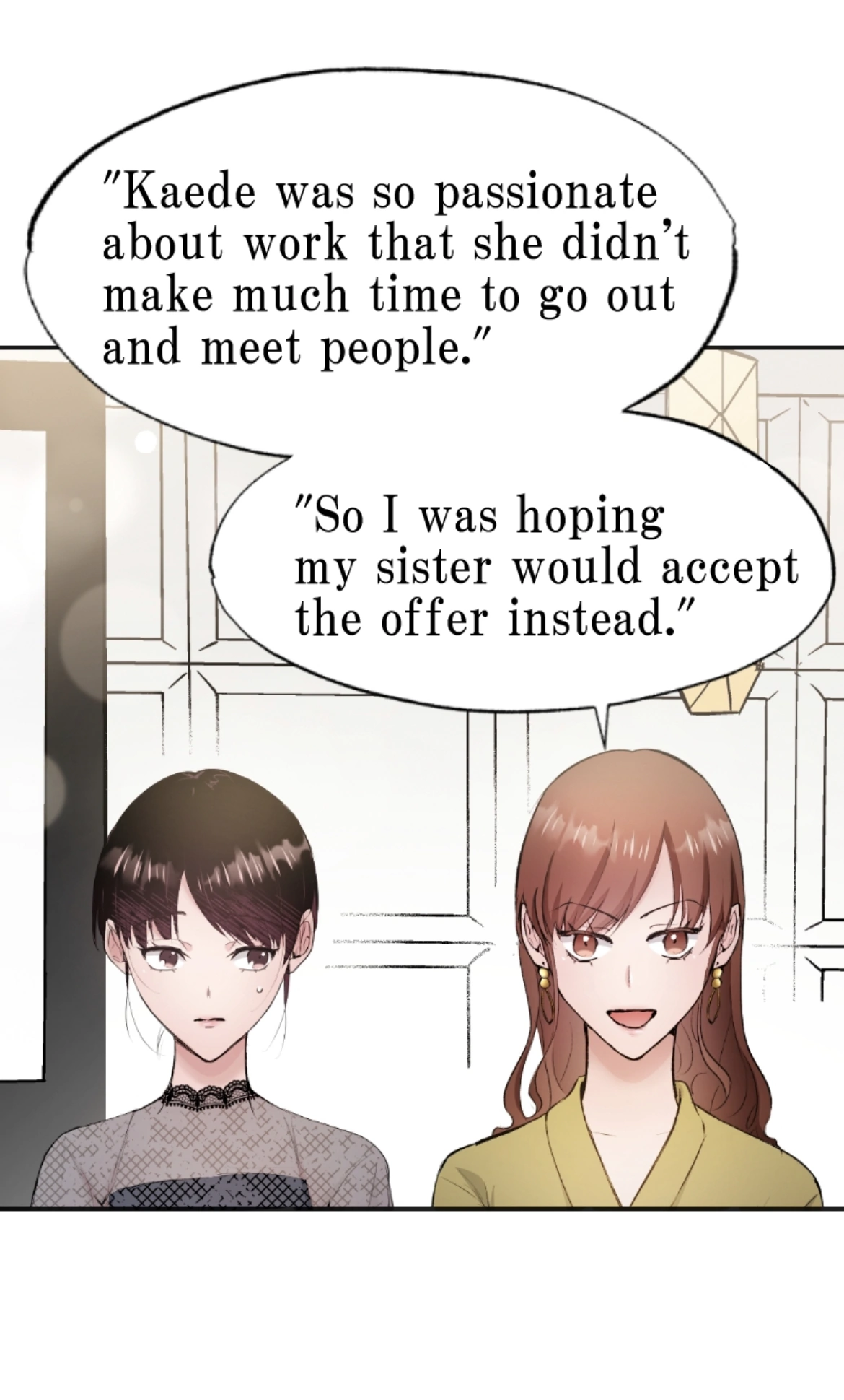 A Marriage on My Big Sister's Behalf Chapter 24 - page 21