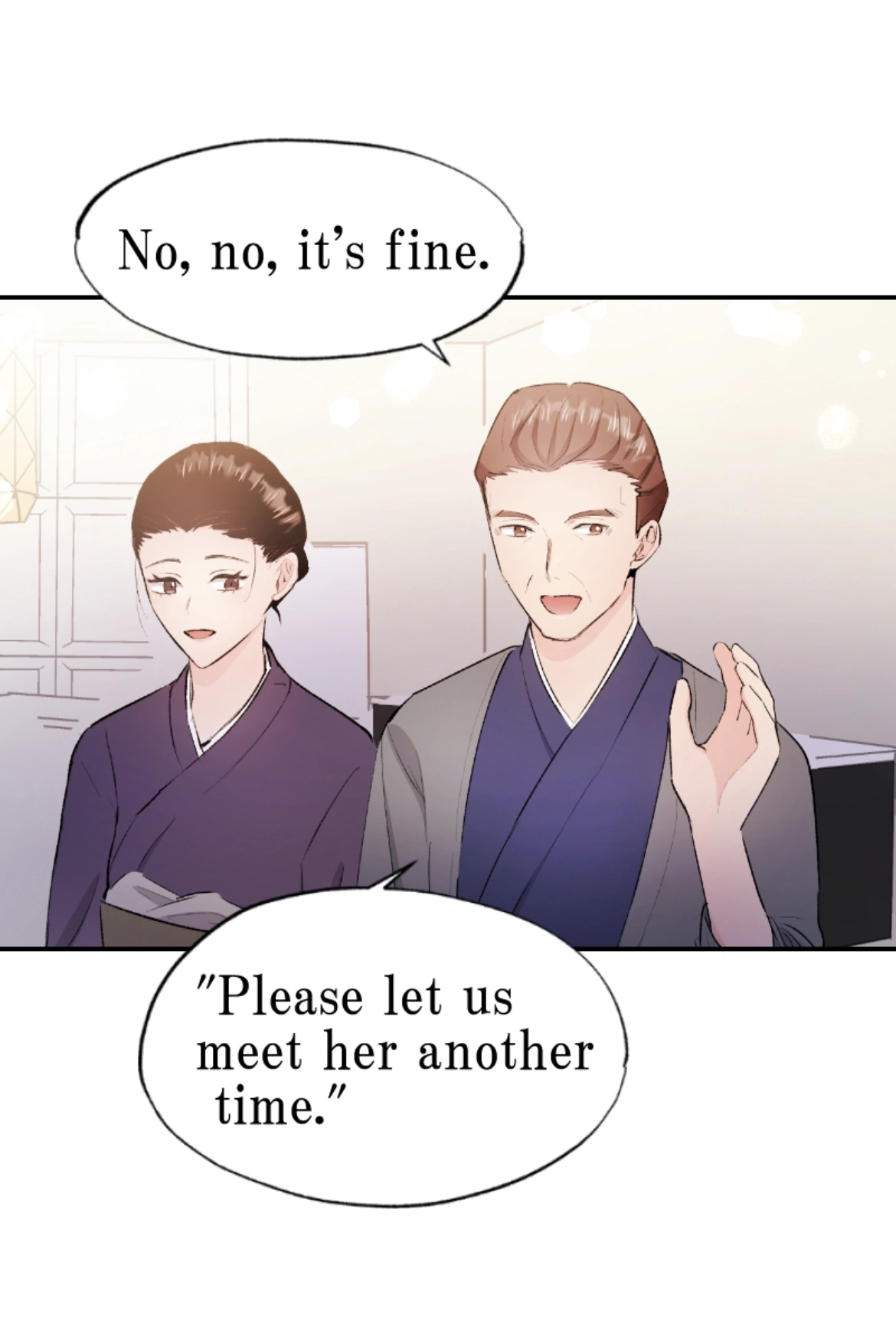 A Marriage on My Big Sister's Behalf Chapter 24 - page 4