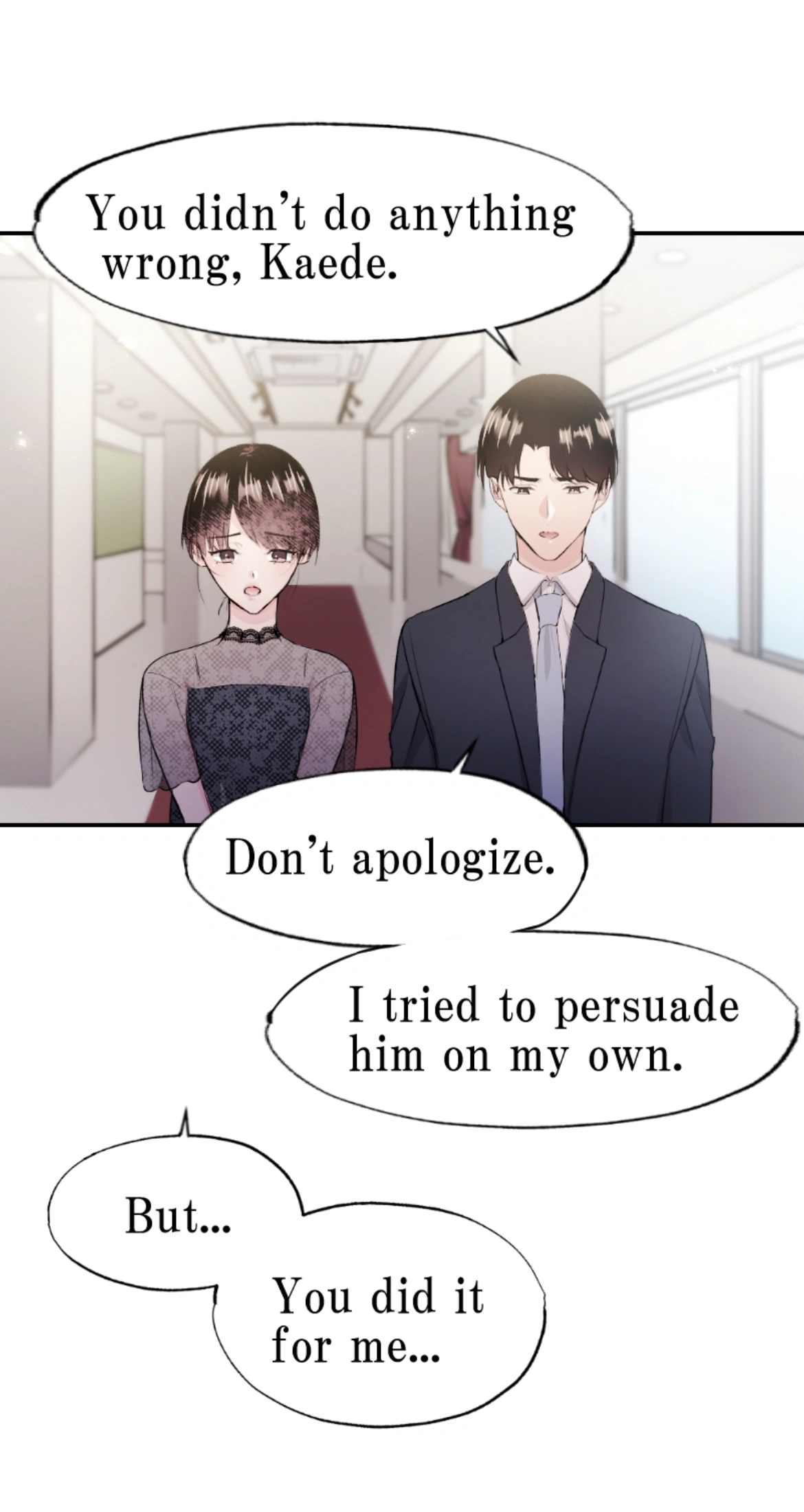 A Marriage on My Big Sister's Behalf Chapter 25 - page 35