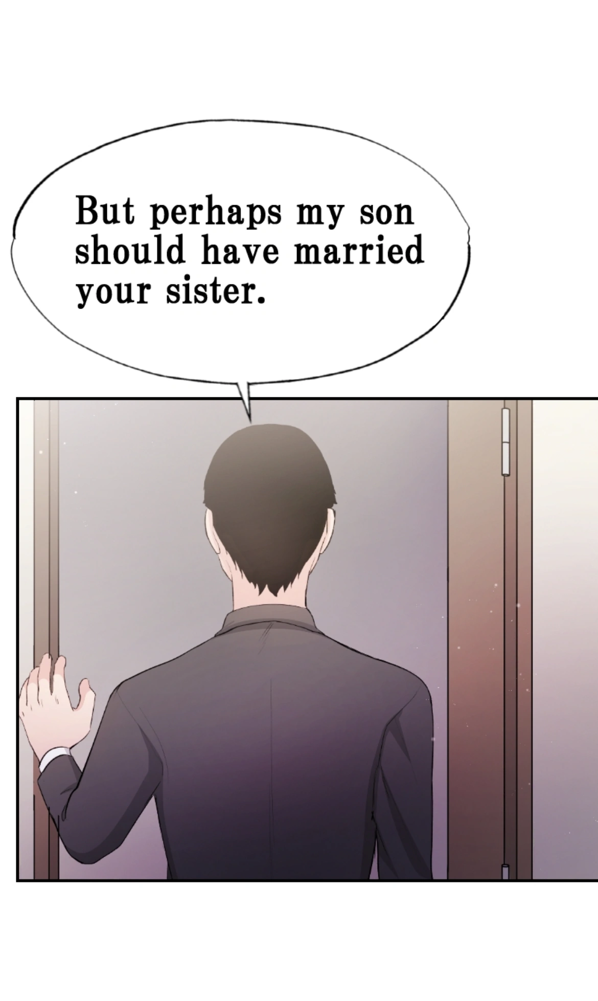 A Marriage on My Big Sister's Behalf Chapter 25 - page 9