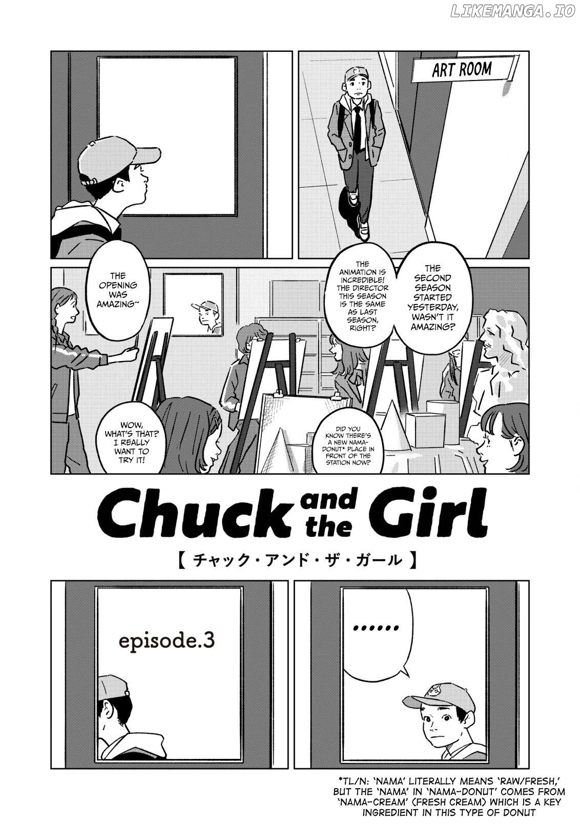 Chuck and the Girl Chapter 3 - page 3