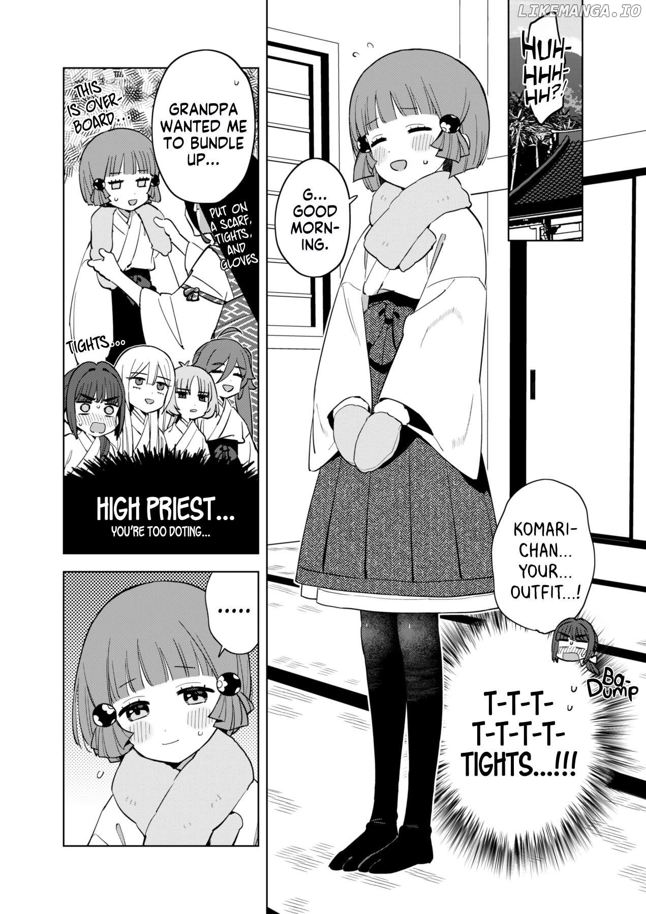 Chiharu-kun Doesn't Want to Crossdress Chapter 3 - page 4