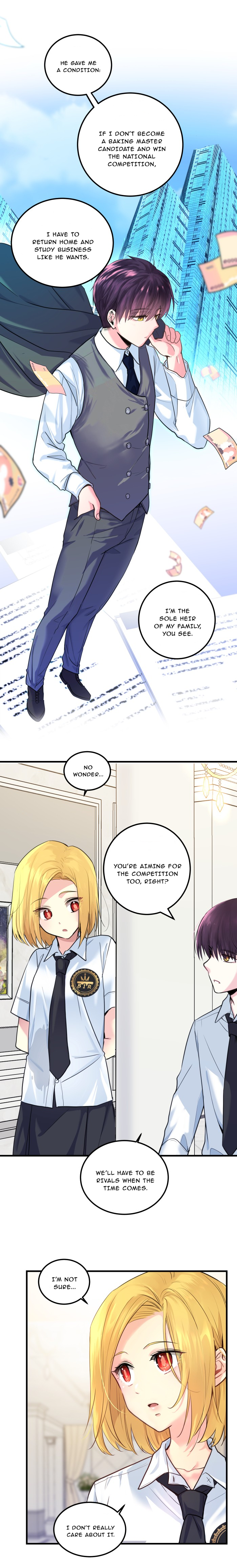 Alua and Her Pastry War Chapter 7 - page 5