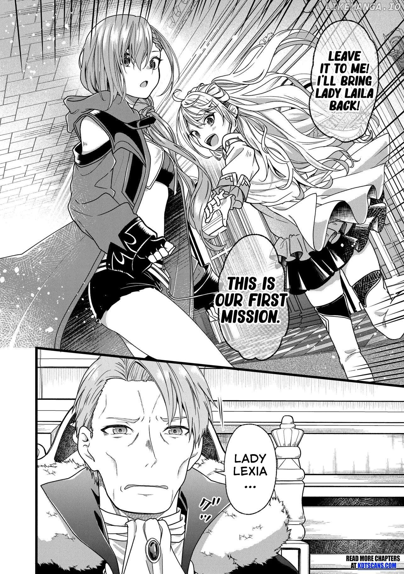 Isekai de Cheat Skill wo Te ni Shita Ore wa, Genjitsu Sekai wo mo Musou Suru: Girls Side ~Kareinaru Otome-tachi no Bouken wa Sekai wo Kaeta~ Chapter 2 - page 11