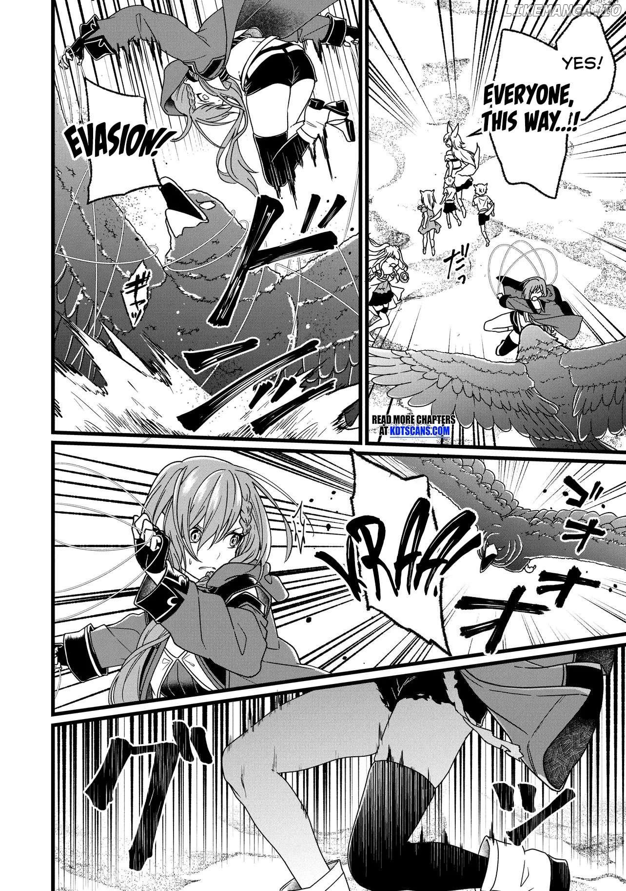 Isekai de Cheat Skill wo Te ni Shita Ore wa, Genjitsu Sekai wo mo Musou Suru: Girls Side ~Kareinaru Otome-tachi no Bouken wa Sekai wo Kaeta~ Chapter 2 - page 23