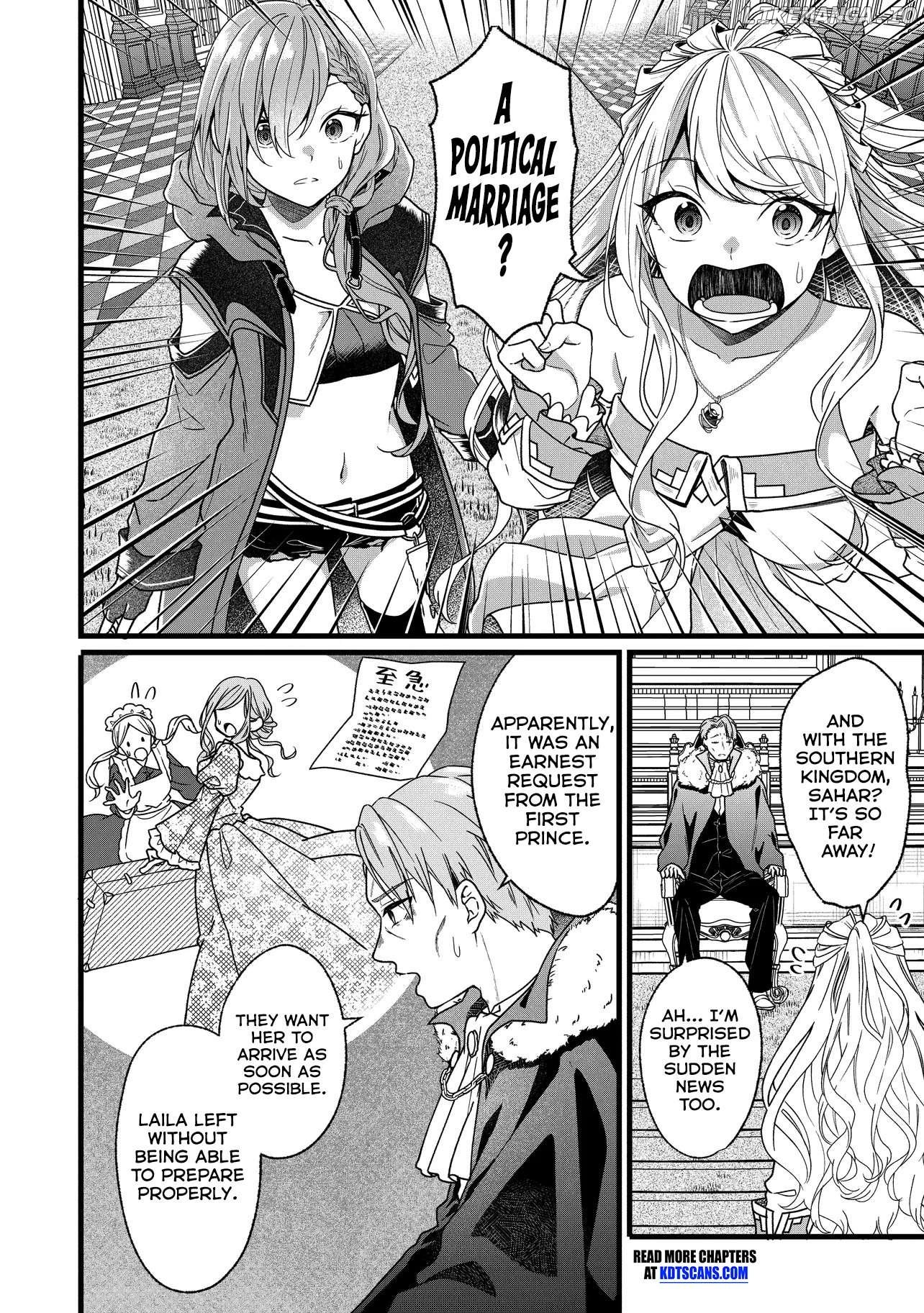 Isekai de Cheat Skill wo Te ni Shita Ore wa, Genjitsu Sekai wo mo Musou Suru: Girls Side ~Kareinaru Otome-tachi no Bouken wa Sekai wo Kaeta~ Chapter 2 - page 5