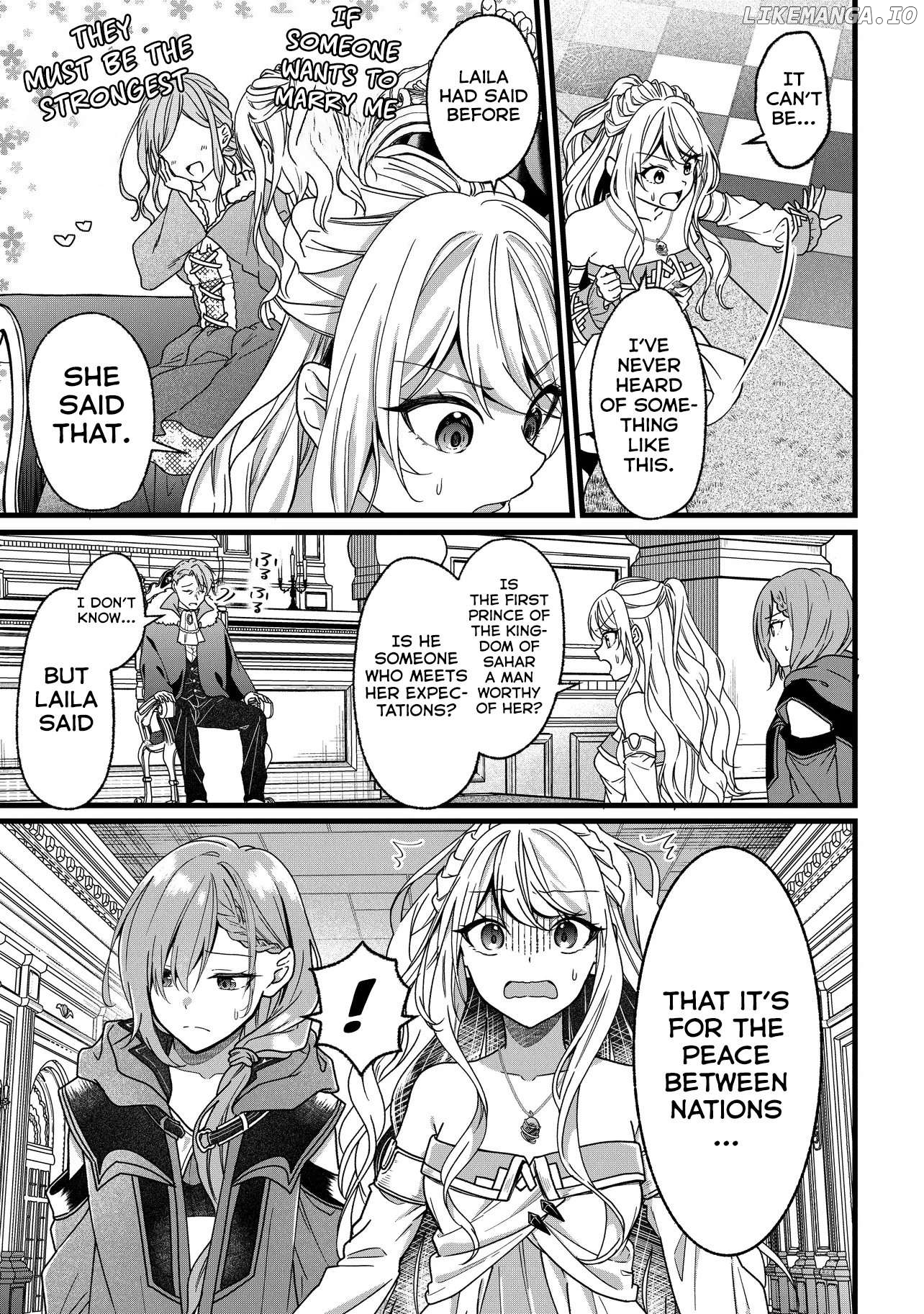 Isekai de Cheat Skill wo Te ni Shita Ore wa, Genjitsu Sekai wo mo Musou Suru: Girls Side ~Kareinaru Otome-tachi no Bouken wa Sekai wo Kaeta~ Chapter 2 - page 6