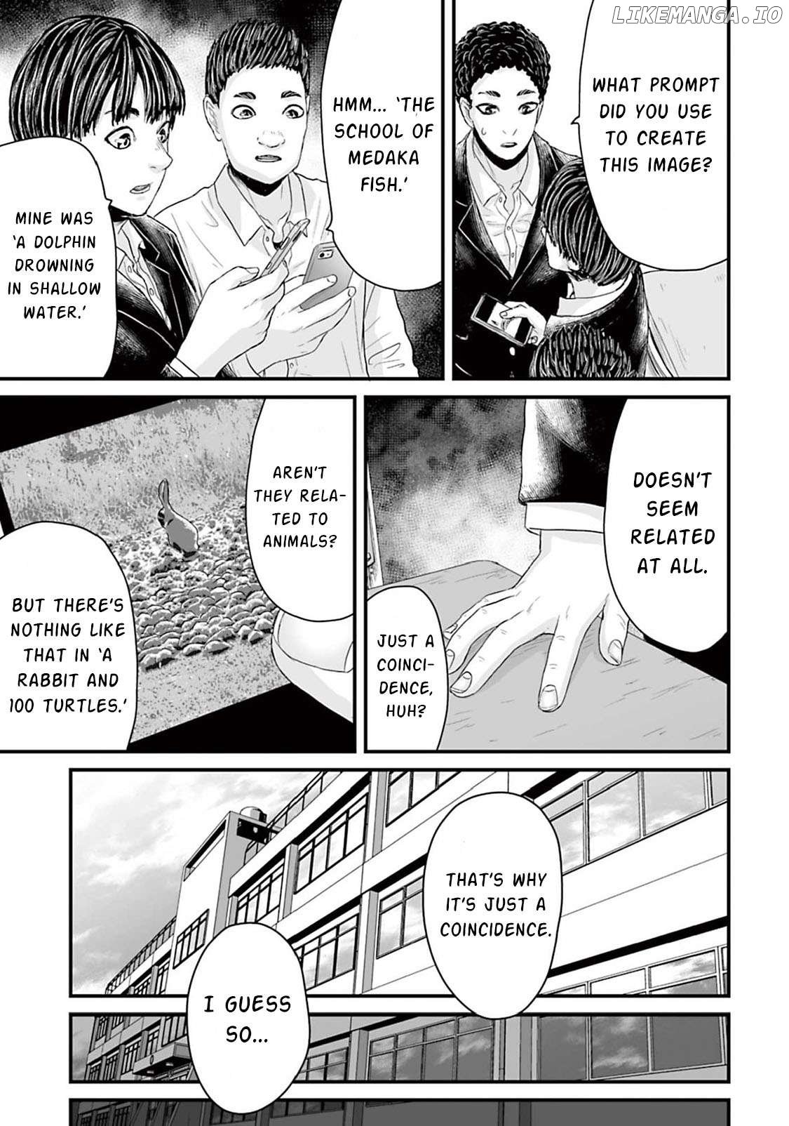 Fear: Reiwa Kaidan Chapter 11 - page 5