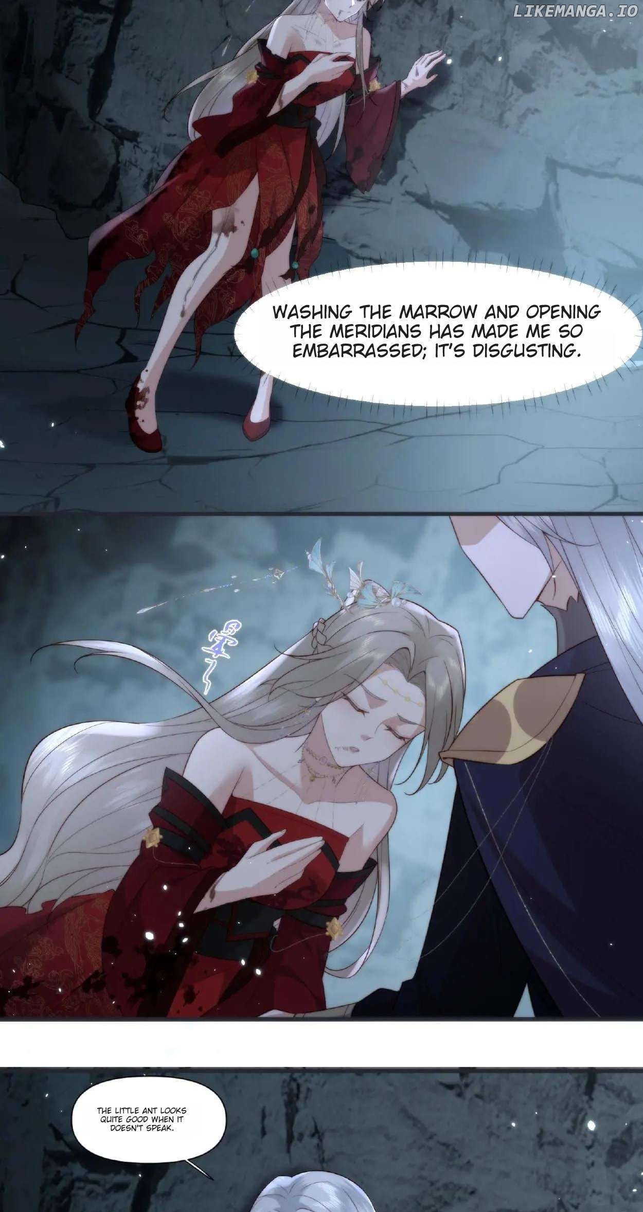 Marriage Comes the Ancestor: Get Out of Bed, You Yandere Devil Emperor Chapter 13 - page 12