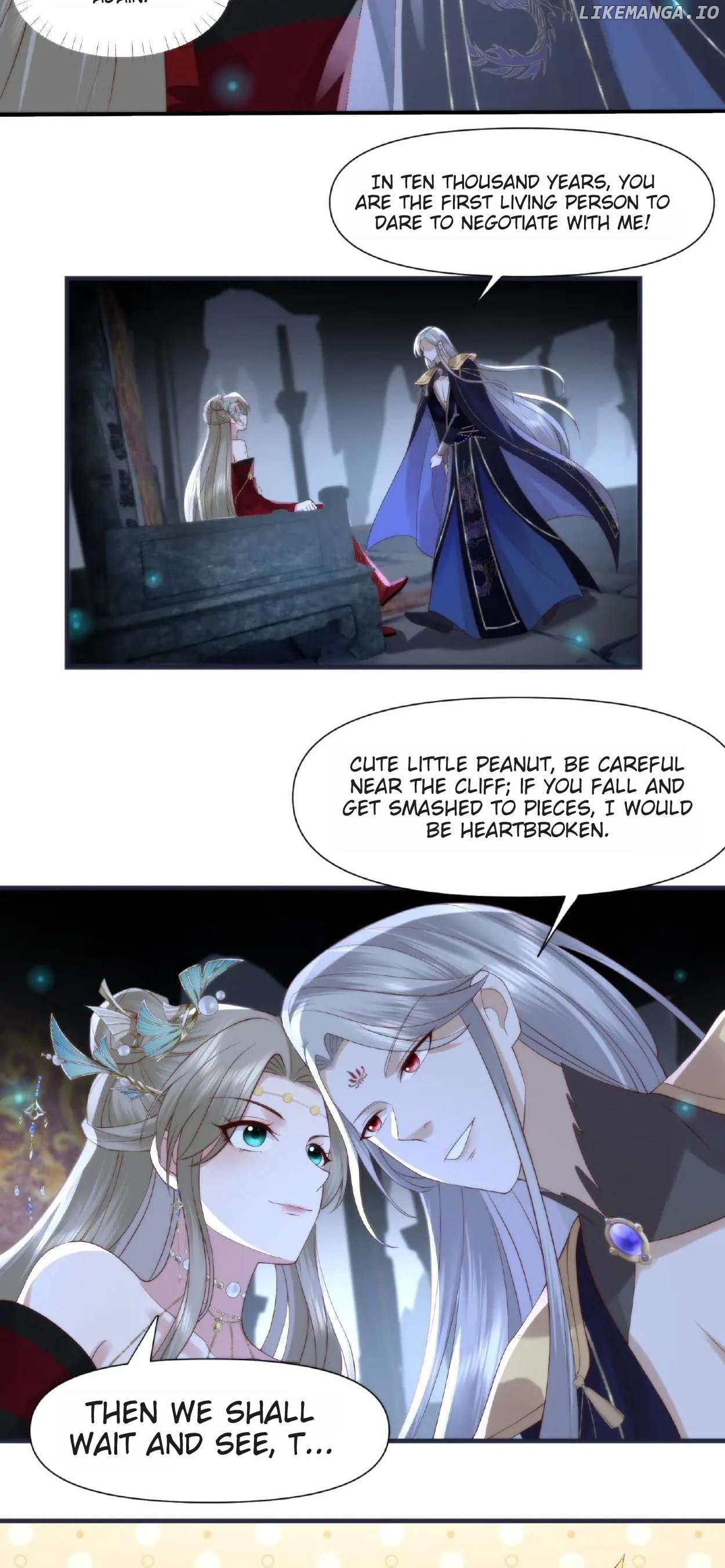 Marriage Comes the Ancestor: Get Out of Bed, You Yandere Devil Emperor Chapter 15 - page 12