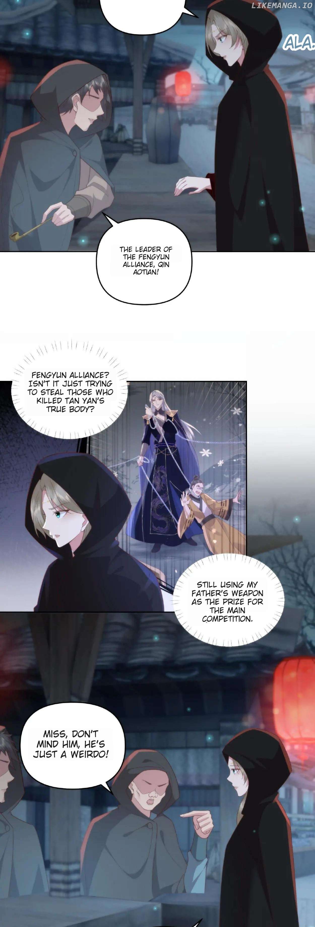 Marriage Comes the Ancestor: Get Out of Bed, You Yandere Devil Emperor Chapter 17 - page 5