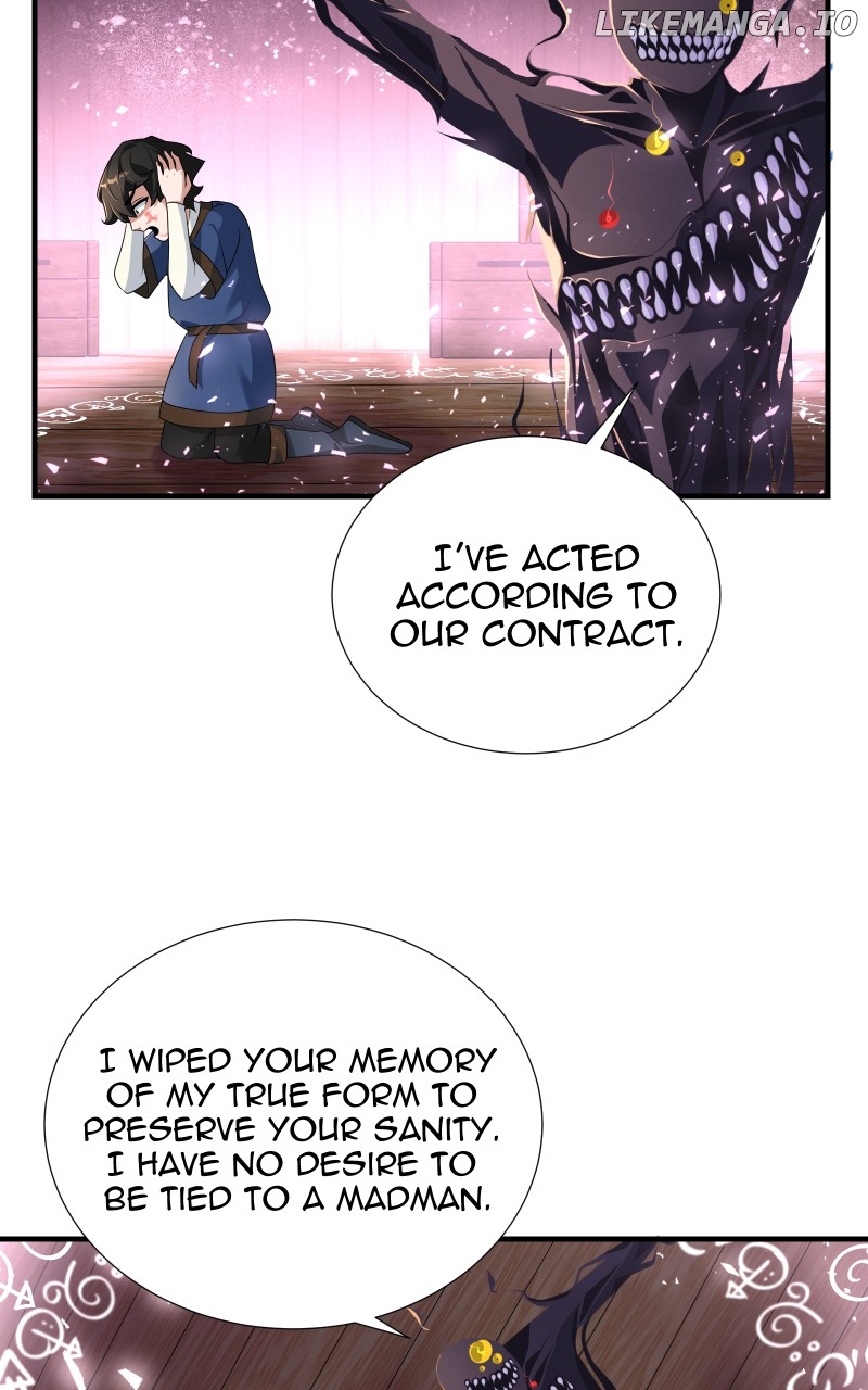 My Best Friend is an Eldritch Horror Chapter 4 - page 20