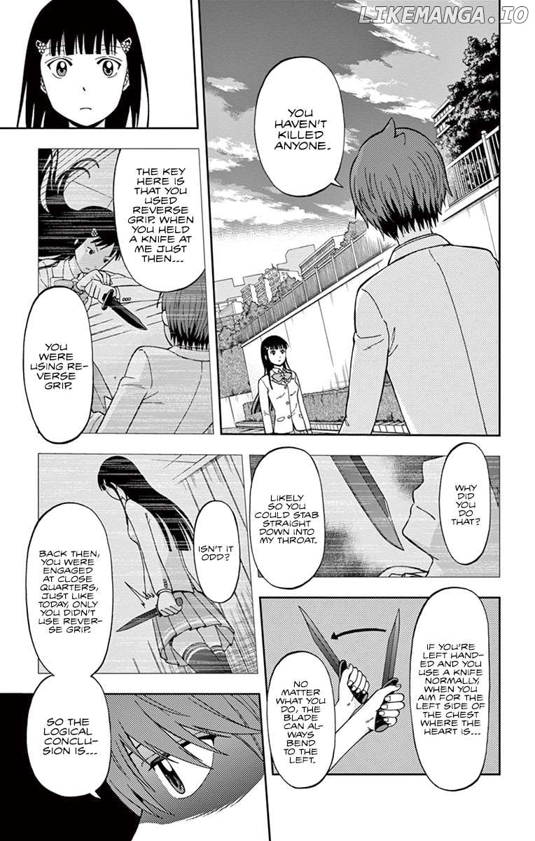 Nanashi wa Ittai Dare Deshou? Chapter 1 - page 55