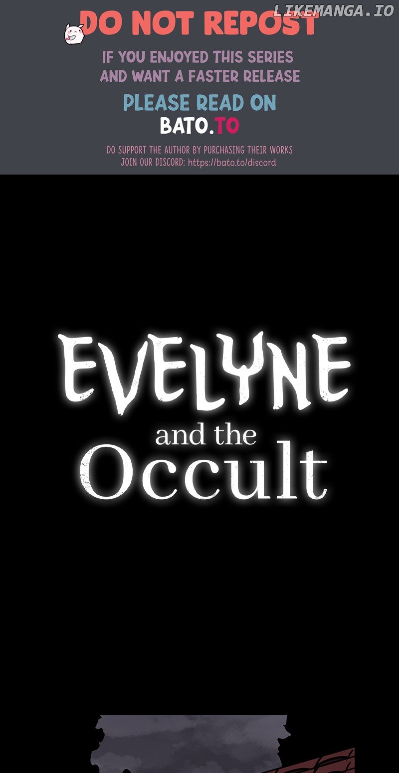 Evelyne and the Occult (Official) Chapter 37 - page 1