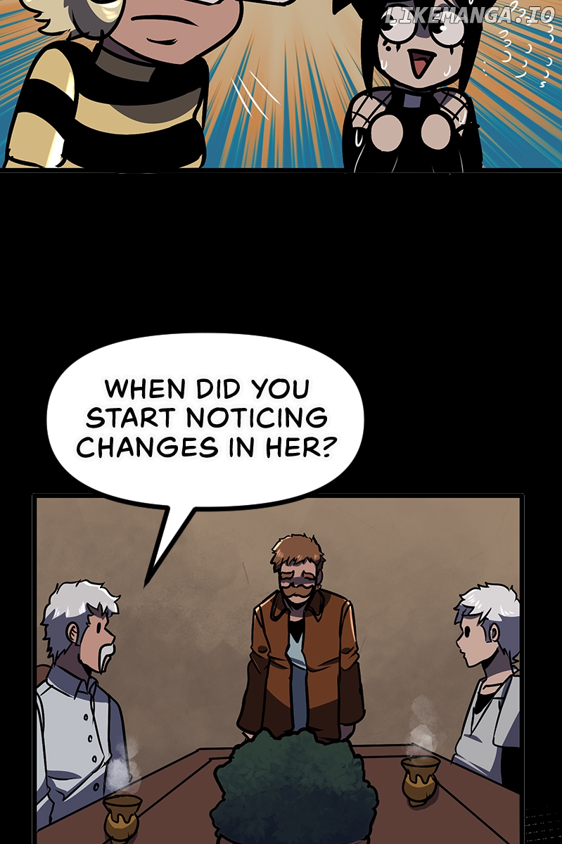 Evelyne and the Occult (Official) Chapter 37 - page 58