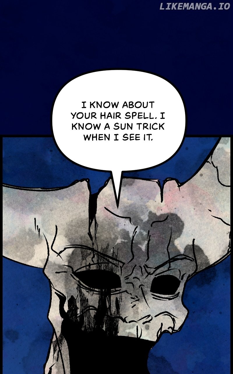 Evelyne and the Occult (Official) Chapter 128 - page 86