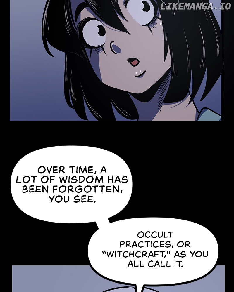 Evelyne and the Occult (Official) Chapter 30 - page 38