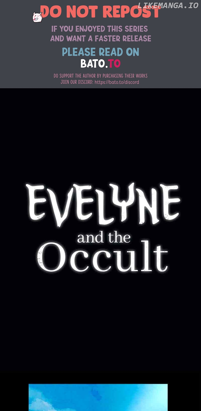 Evelyne and the Occult (Official) Chapter 100 - page 1