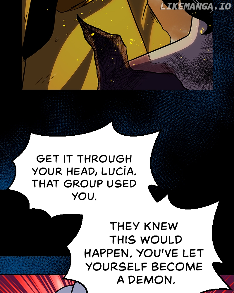 Evelyne and the Occult (Official) Chapter 61 - page 64