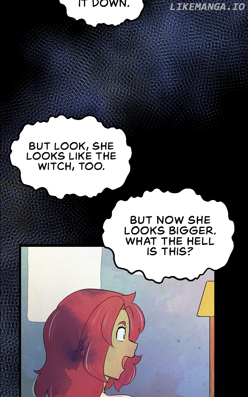 Evelyne and the Occult (Official) Chapter 87 - page 28