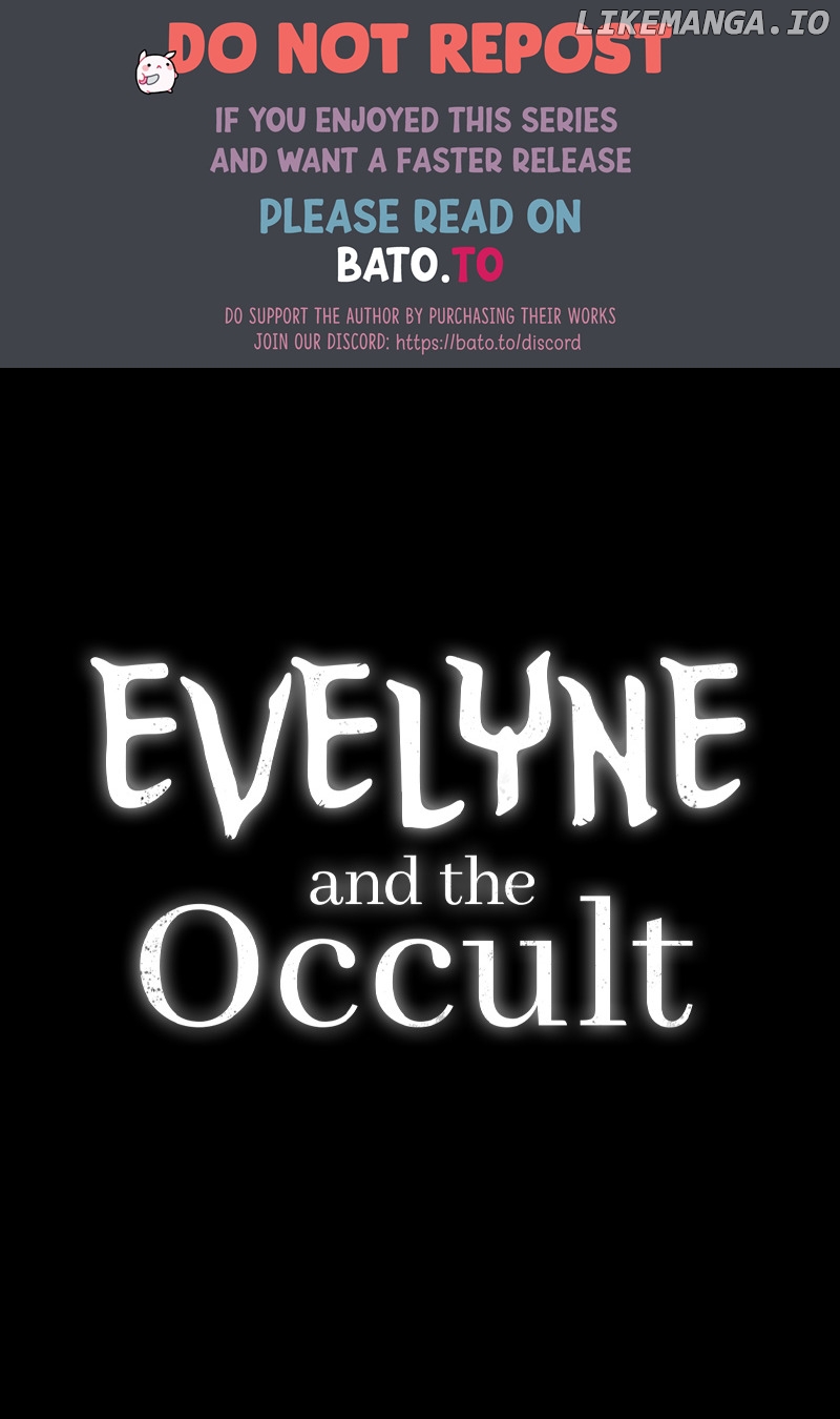 Evelyne and the Occult (Official) Chapter 32 - page 1