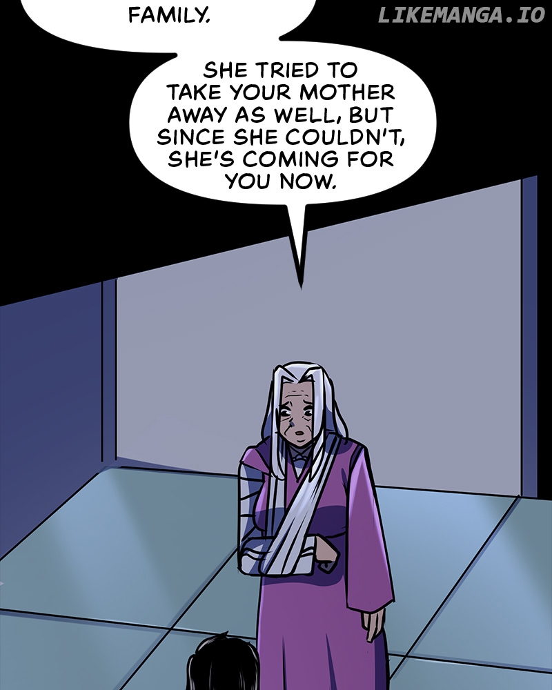 Evelyne and the Occult (Official) Chapter 32 - page 11