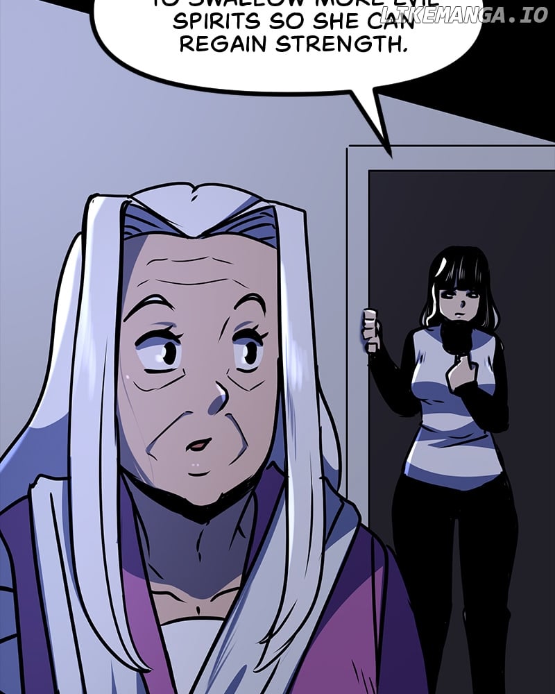 Evelyne and the Occult (Official) Chapter 32 - page 23