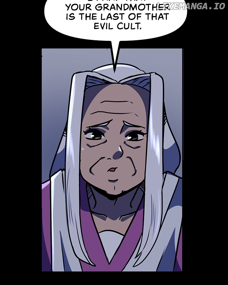 Evelyne and the Occult (Official) Chapter 32 - page 63