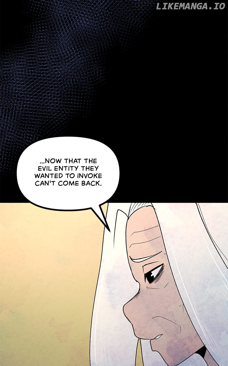 Evelyne and the Occult (Official) Chapter 116 - page 12