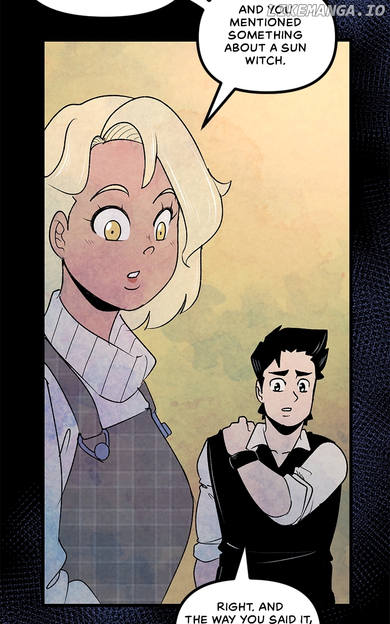 Evelyne and the Occult (Official) Chapter 116 - page 14