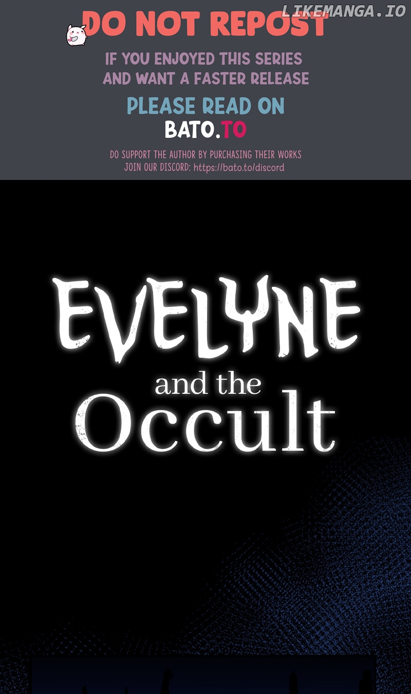 Evelyne and the Occult (Official) Chapter 58 - page 1