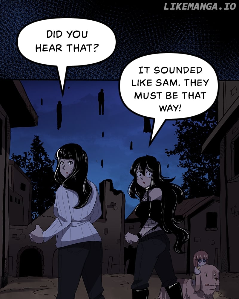 Evelyne and the Occult (Official) Chapter 58 - page 3