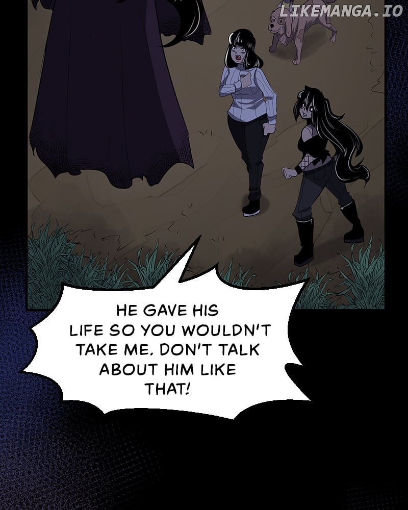 Evelyne and the Occult (Official) Chapter 58 - page 35