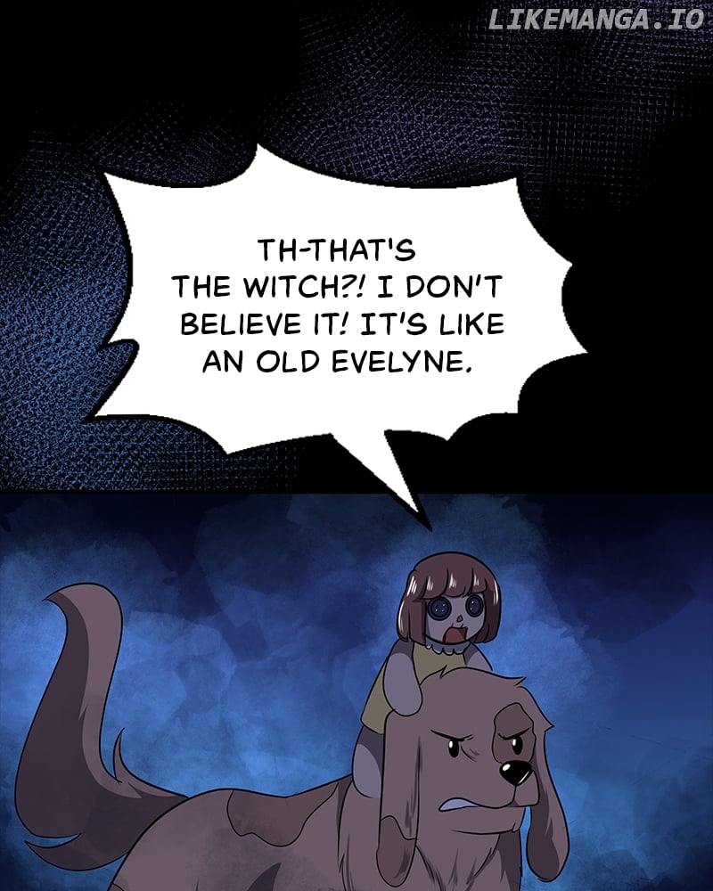 Evelyne and the Occult (Official) Chapter 58 - page 39