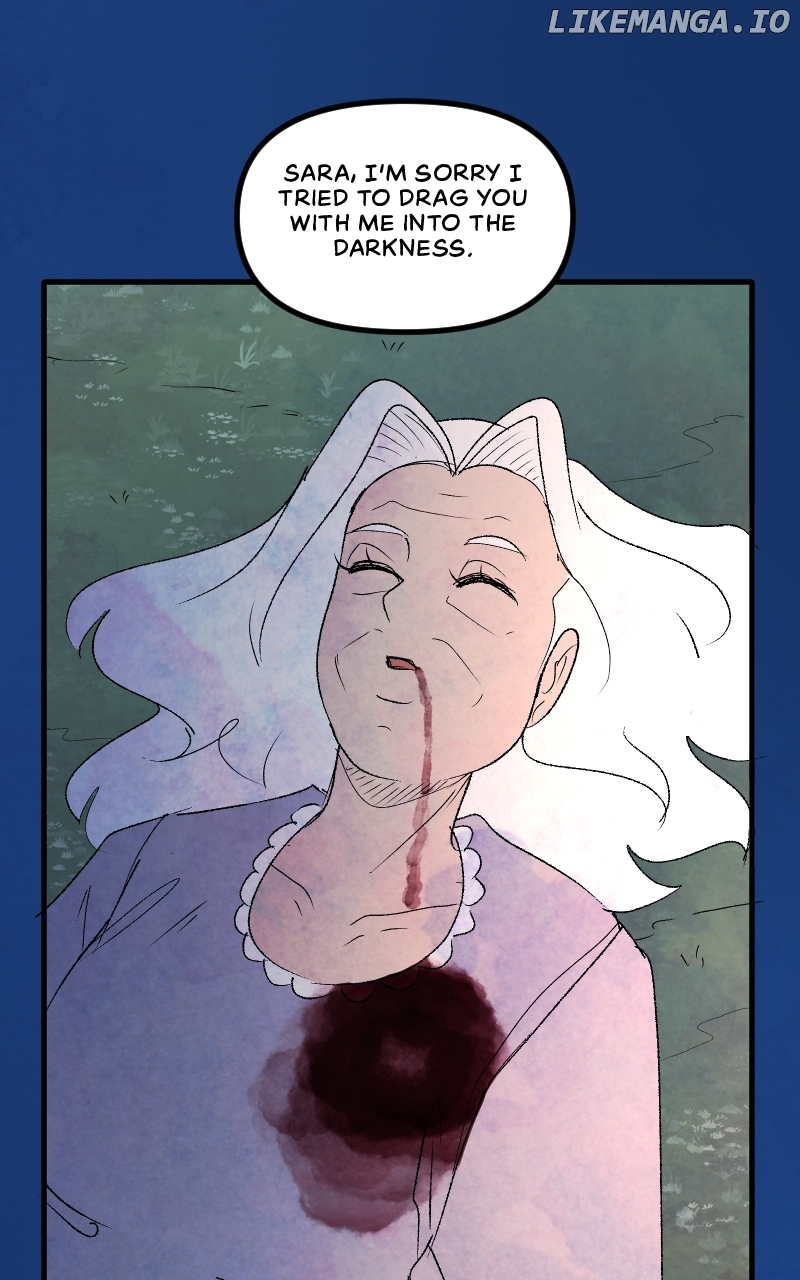 Evelyne and the Occult (Official) Chapter 131 - page 37