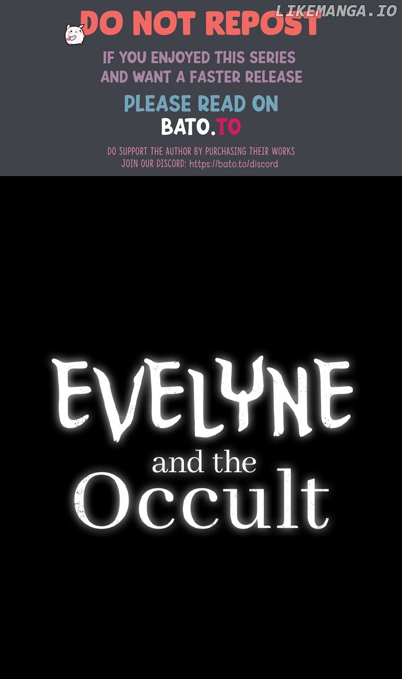 Evelyne and the Occult (Official) Chapter 33 - page 1