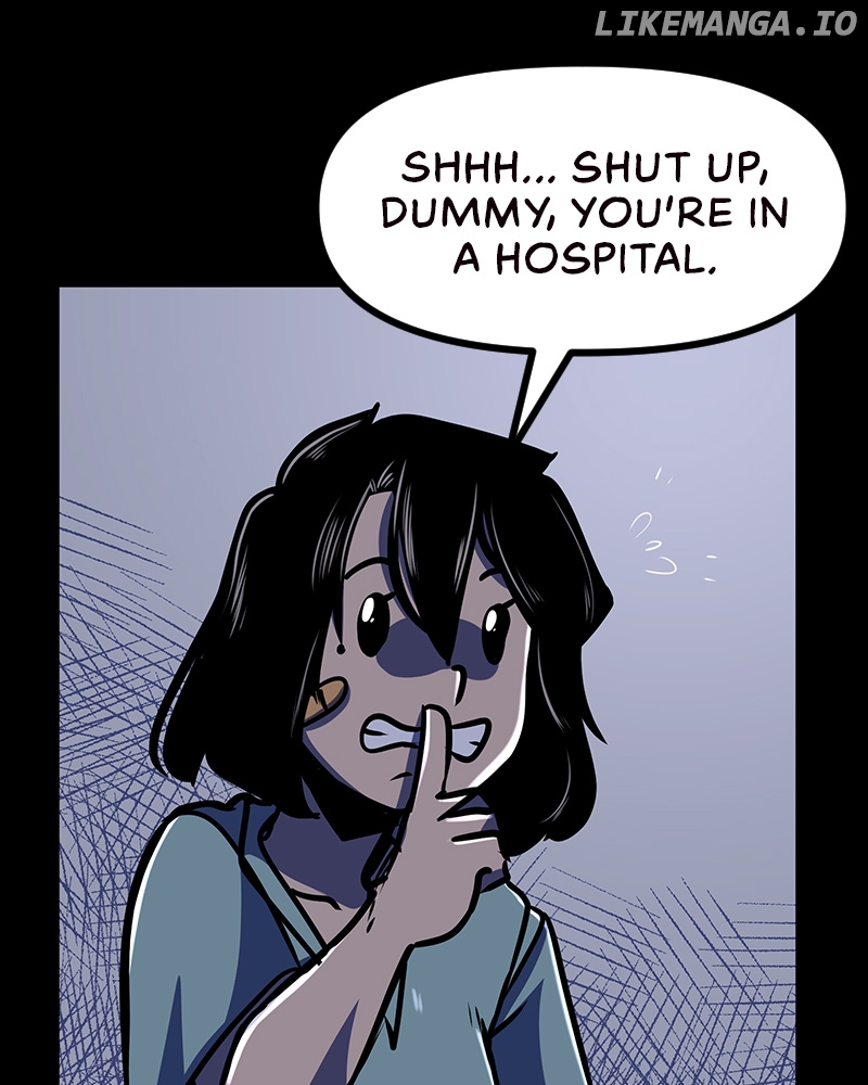 Evelyne and the Occult (Official) Chapter 33 - page 37