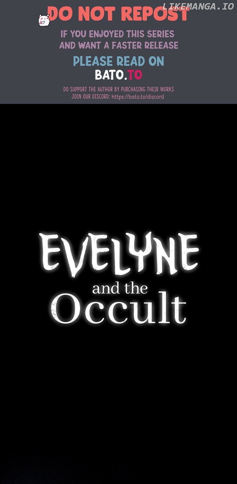 Evelyne and the Occult (Official) Chapter 76 - page 1