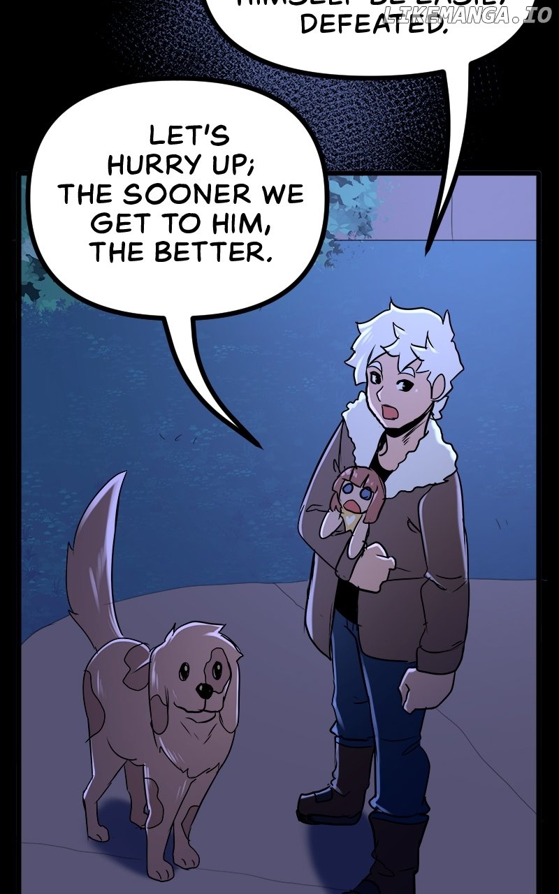 Evelyne and the Occult (Official) Chapter 76 - page 27