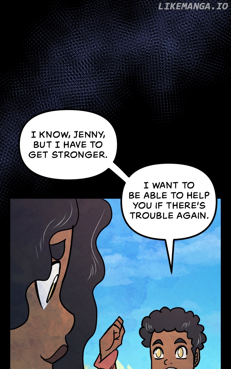 Evelyne and the Occult (Official) Chapter 117 - page 20