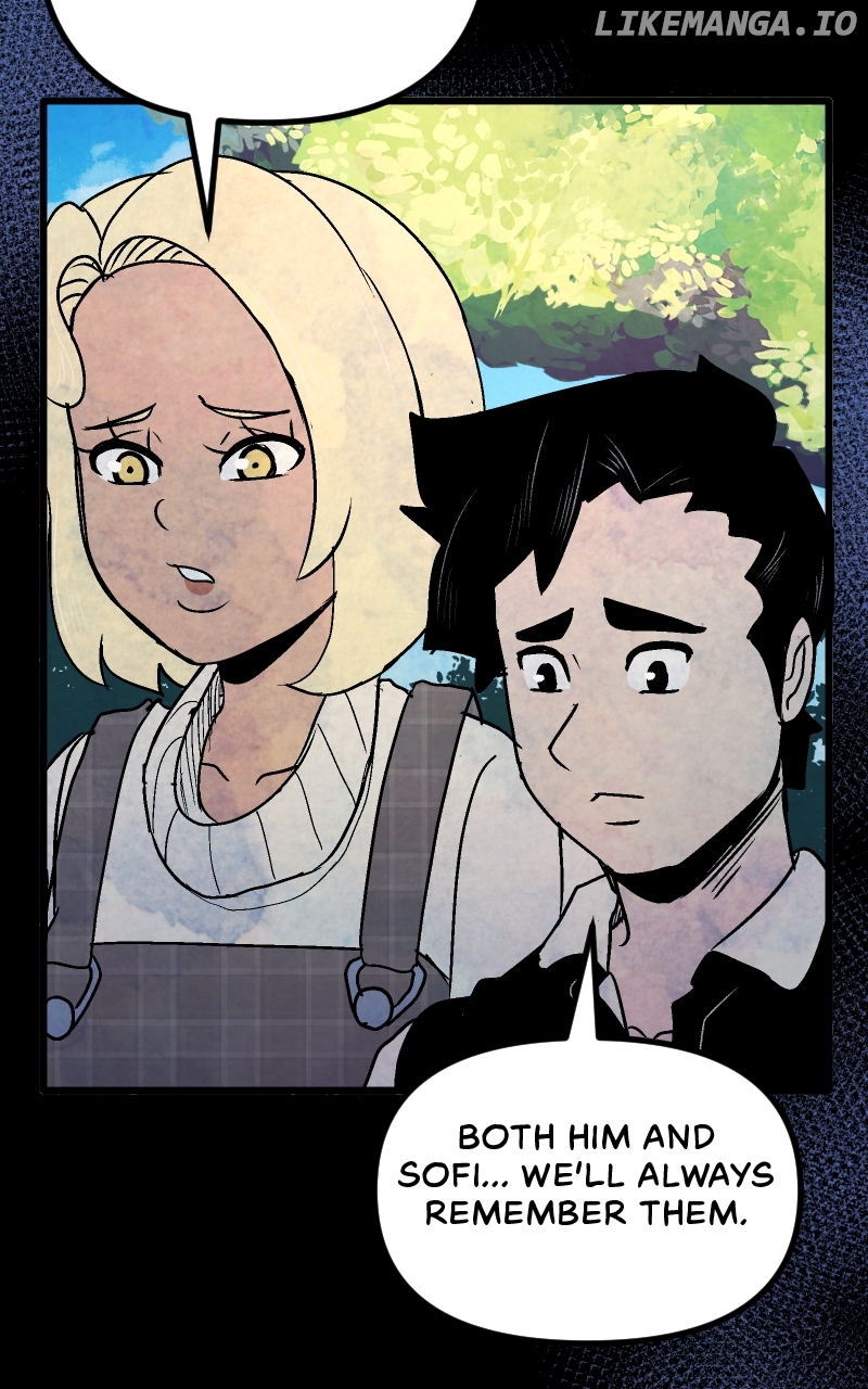 Evelyne and the Occult (Official) Chapter 117 - page 33