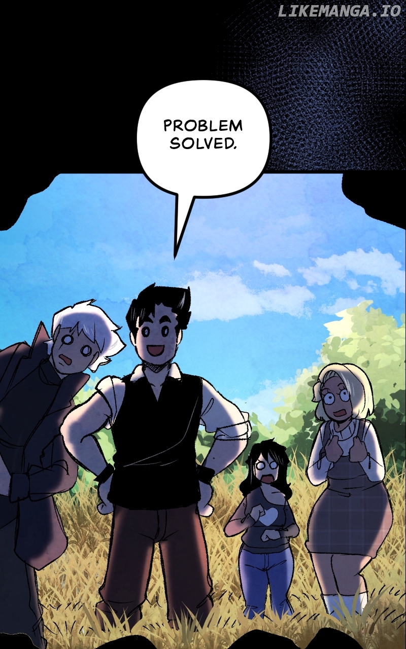 Evelyne and the Occult (Official) Chapter 117 - page 63