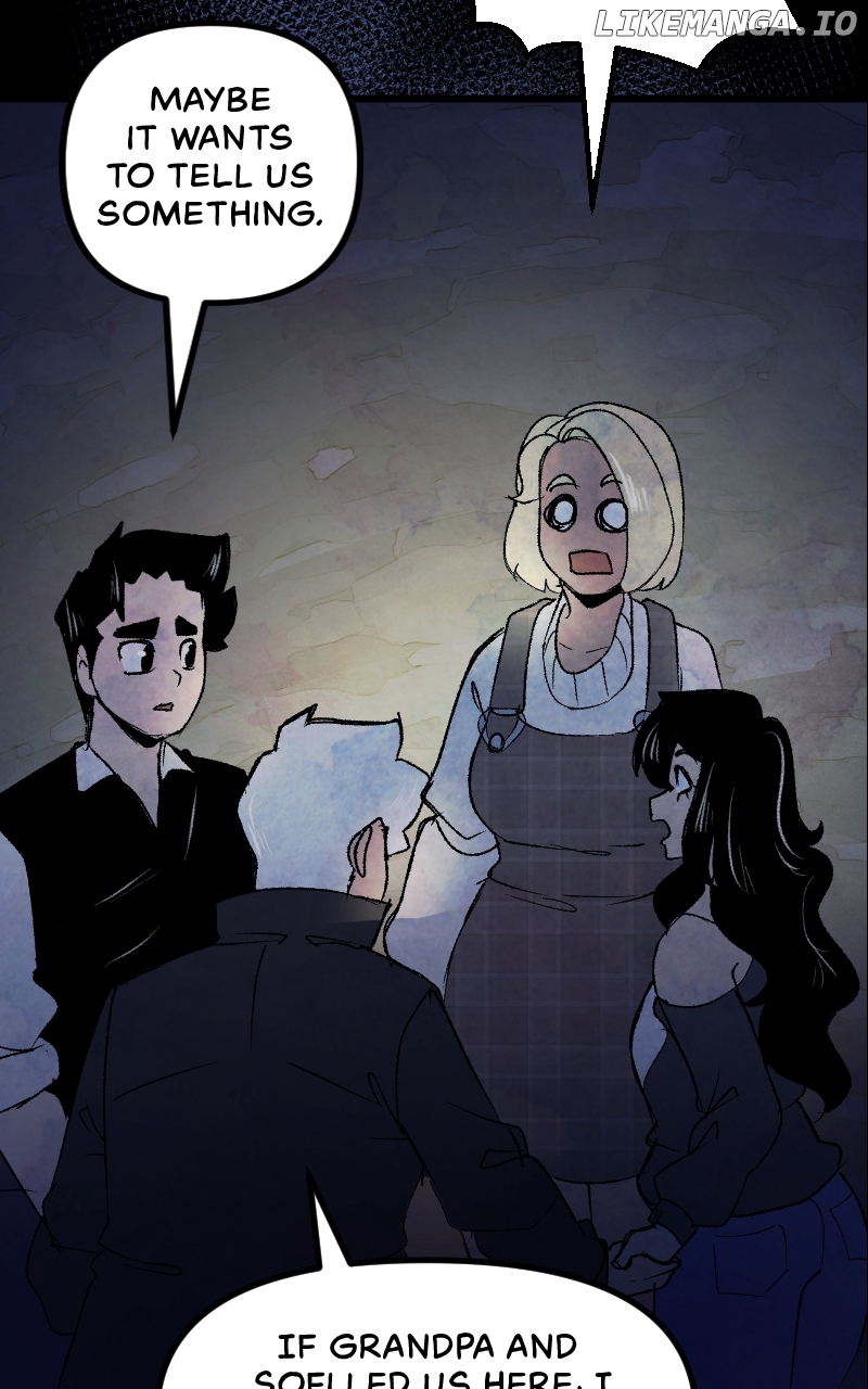 Evelyne and the Occult (Official) Chapter 117 - page 76