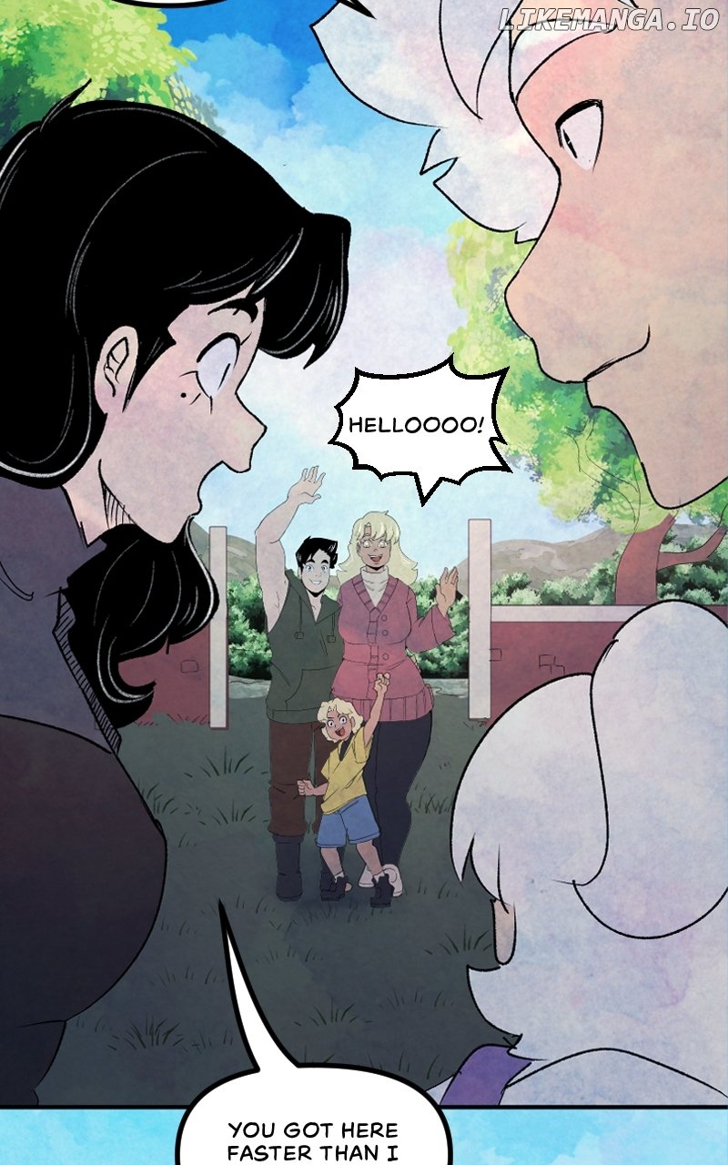 Evelyne and the Occult (Official) Chapter 132 - page 106