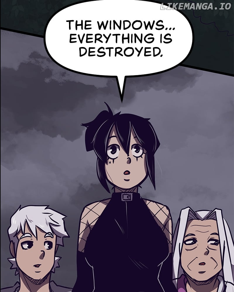 Evelyne and the Occult (Official) Chapter 34 - page 28