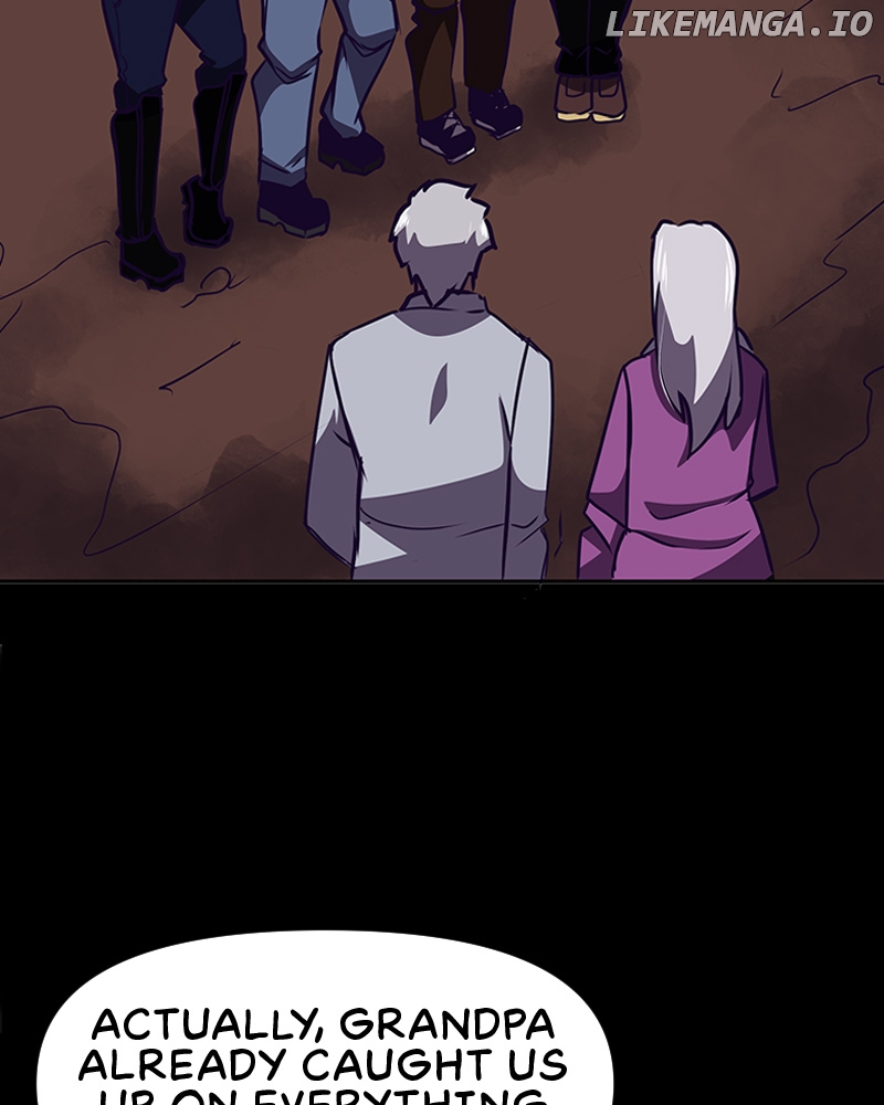 Evelyne and the Occult (Official) Chapter 34 - page 44