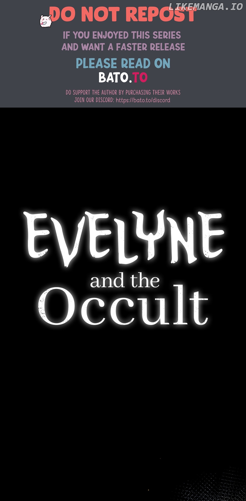 Evelyne and the Occult (Official) Chapter 91 - page 1