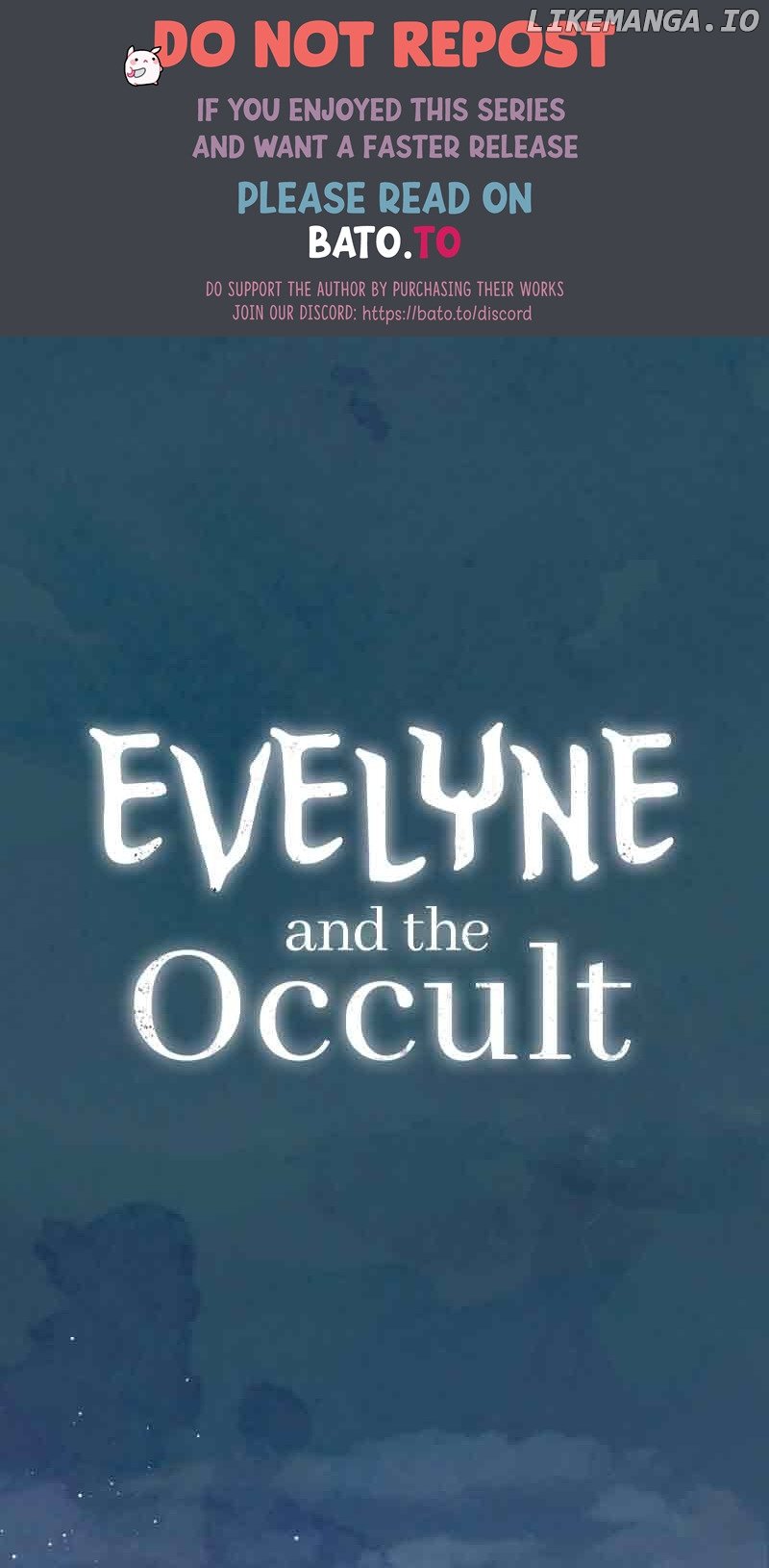 Evelyne and the Occult (Official) Chapter 96 - page 1