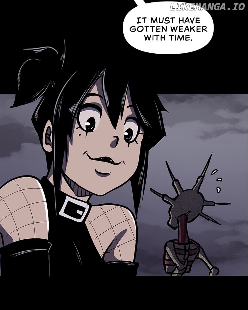 Evelyne and the Occult (Official) Chapter 35 - page 15